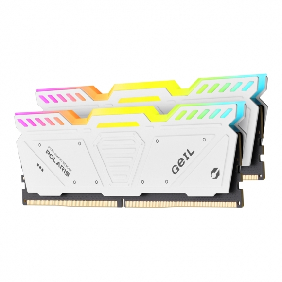 GeIL DDR5 5200 CL34 POLARIS RGB 화이트 패키지 32GB(16Gx2)