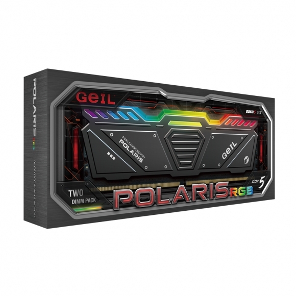 GeIL DDR5 5200 CL34 POLARIS RGB 화이트 패키지 32GB(16Gx2)