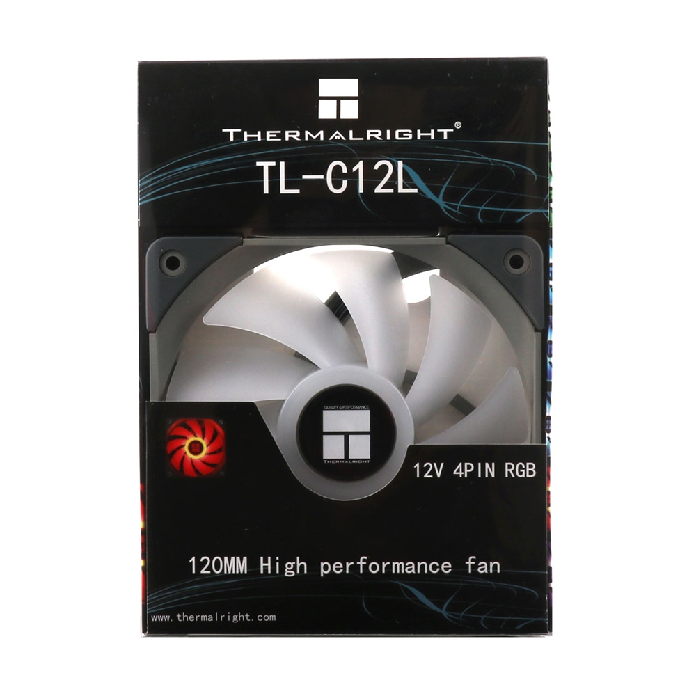Thermalright TL-C12L RGB 1팩