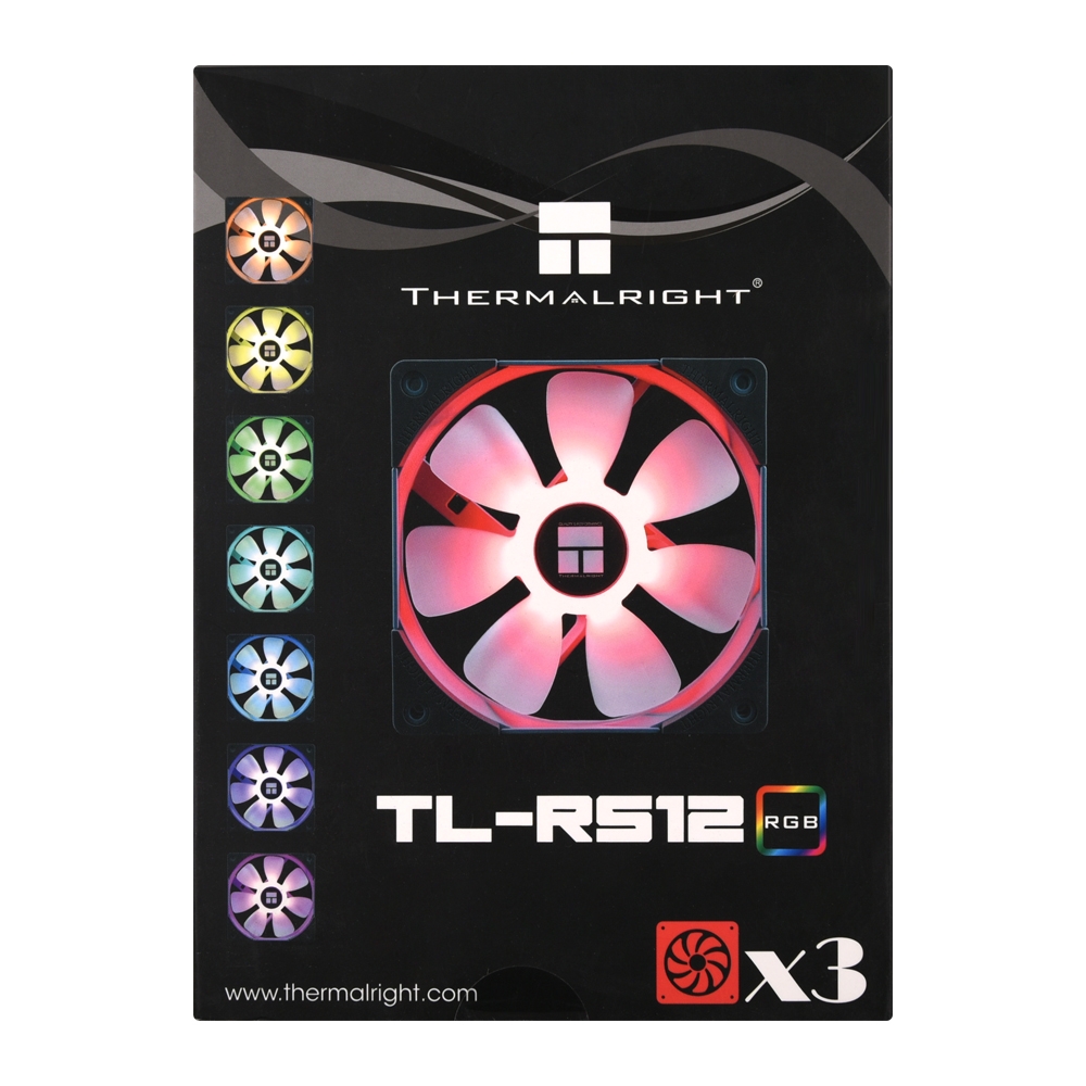 Thermalright TL-RS12 ARGB 3팩
