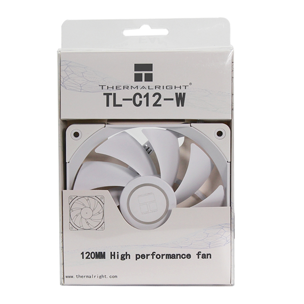 Thermalright TL-C12-W 1팩