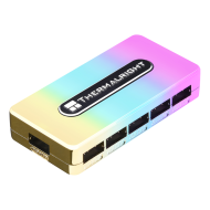 써멀라이트 FAN ARGB HUB Controller Rev.A