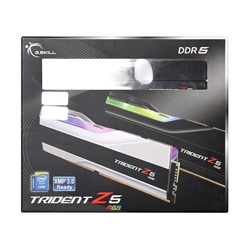 G.SKILL DDR5 6000 CL36 TRIDENT Z5 RGB J 블랙 패키지 32GB(16Gx2)