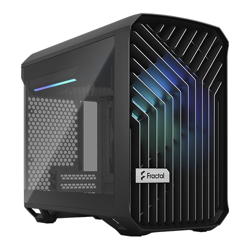 Fractal Design Torrent Nano Black RGB TG Light Tint