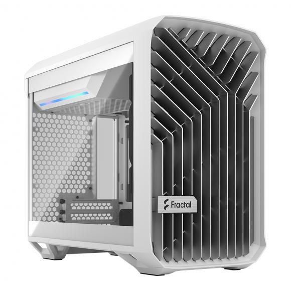 Fractal Design Torrent NANO 화이트 TG CLEAR TINT