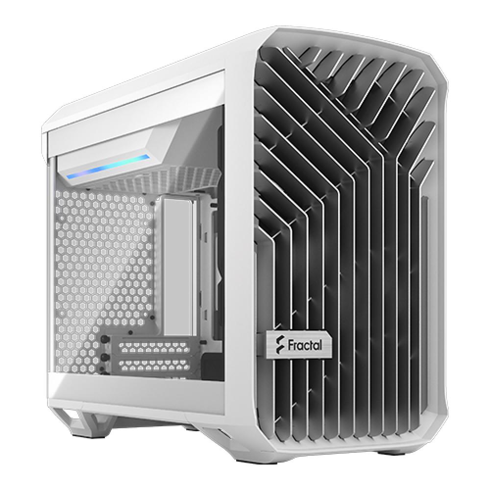 Fractal Design Torrent NANO 화이트 TG CLEAR TINT