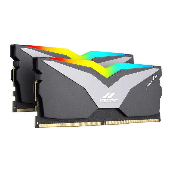 OCPC DDR5-5200 CL36 PISTA RGB 패키지 (16GB(8Gx2))