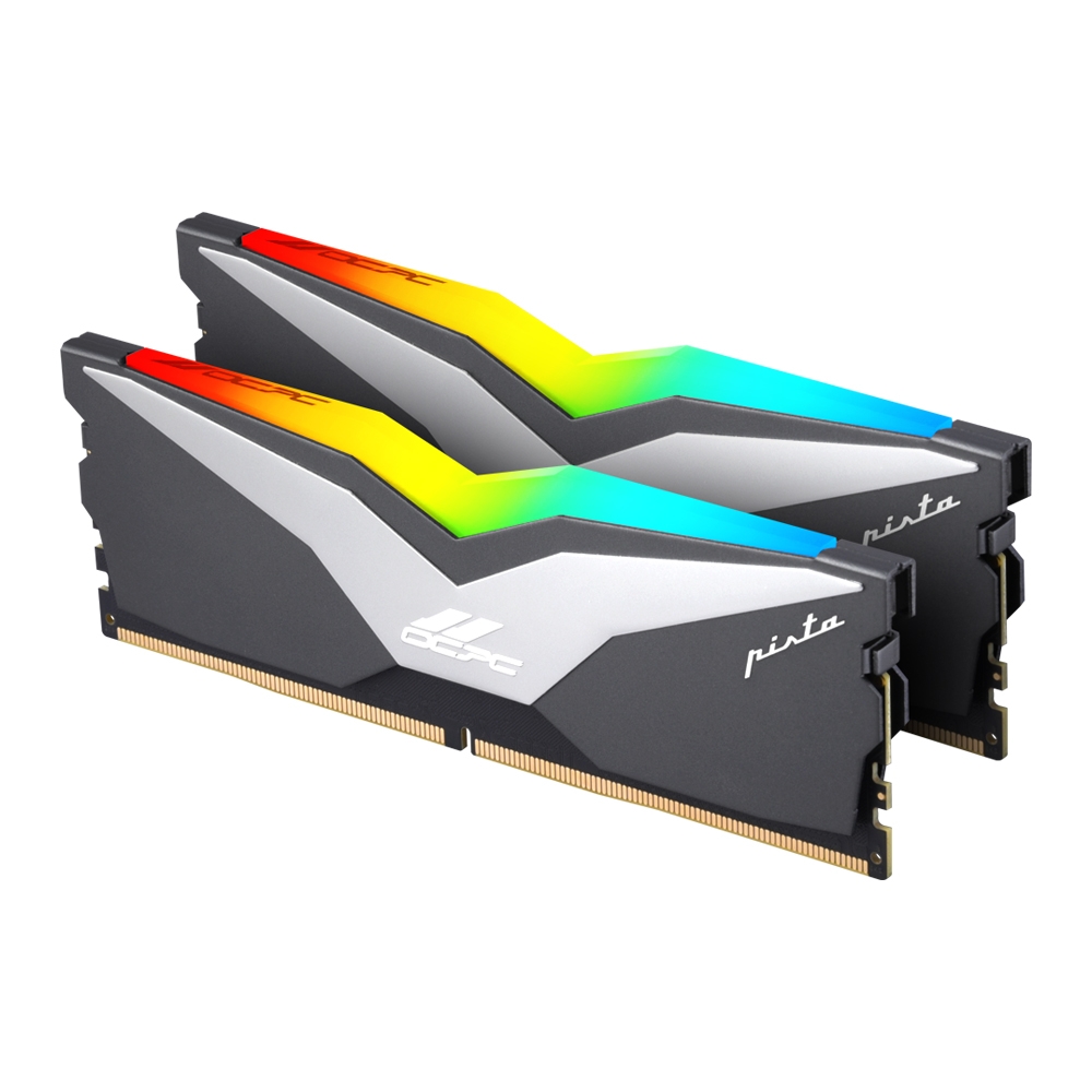 OCPC DDR5-5200 CL36 PISTA RGB 패키지 (16GB(8Gx2))