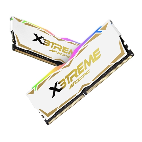 OCPC DDR4-3600 CL18 X3TREME WHITE LABEL 패키지 (16GB(8Gx2))