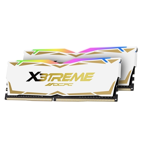 OCPC DDR4-3600 CL18 X3TREME WHITE LABEL 패키지 (16GB(8Gx2))