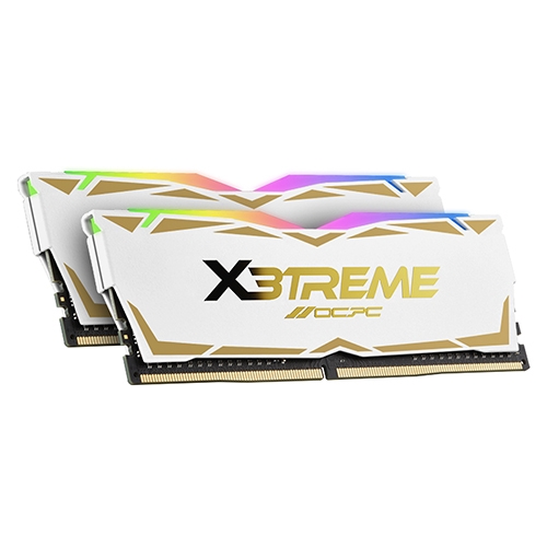 OCPC DDR4-3600 CL18 X3TREME WHITE LABEL 패키지 (16GB(8Gx2))