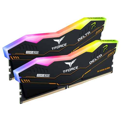 TeamGroup T-Force DDR5-5200 CL40 Delta TUF Gaming RGB 패키지 (32GB(16Gx2))