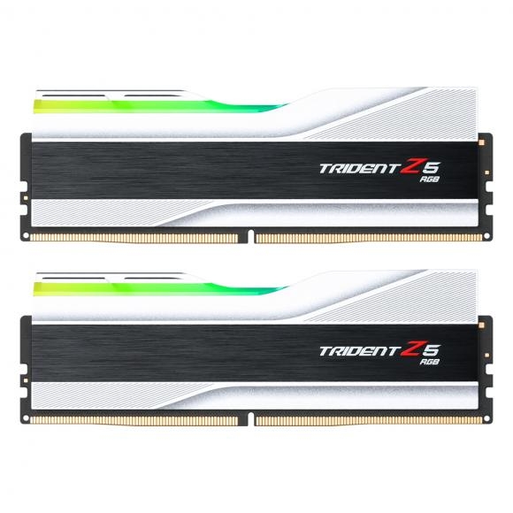 G.SKILL DDR5 6400 CL32 TRIDENT Z5 RGB J 실버 패키지 32GB(16Gx2)