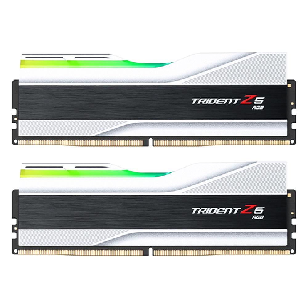 G.SKILL DDR5 6400 CL32 TRIDENT Z5 RGB J 실버 패키지 32GB(16Gx2)