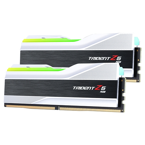 G.SKILL DDR5 6400 CL32 TRIDENT Z5 RGB J 실버 패키지 32GB(16Gx2)