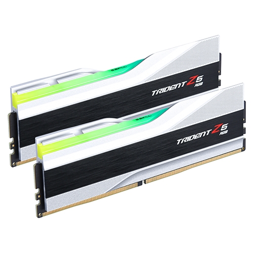 G.SKILL DDR5 6400 CL32 TRIDENT Z5 RGB J 실버 패키지 32GB(16Gx2)