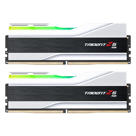 G.SKILL DDR5-6000 CL30 TRIDENT Z5 RGB J 실버 패키지 (32GB(16Gx2))