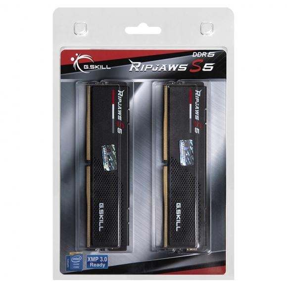 G.SKILL DDR5 6000 CL30 RIPJAWS S5 J 블랙 패키지 32GB(16Gx2)