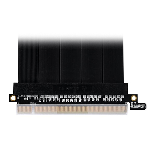 LIAN LI 600mm PCI-e 4.0 Riser Cable (블랙)