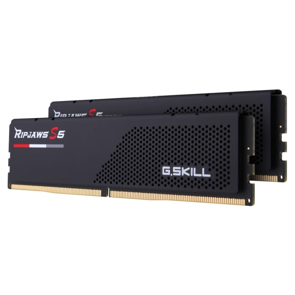 G.SKILL DDR5 6000 CL30 RIPJAWS S5 J 블랙 패키지 64GB(32Gx2)