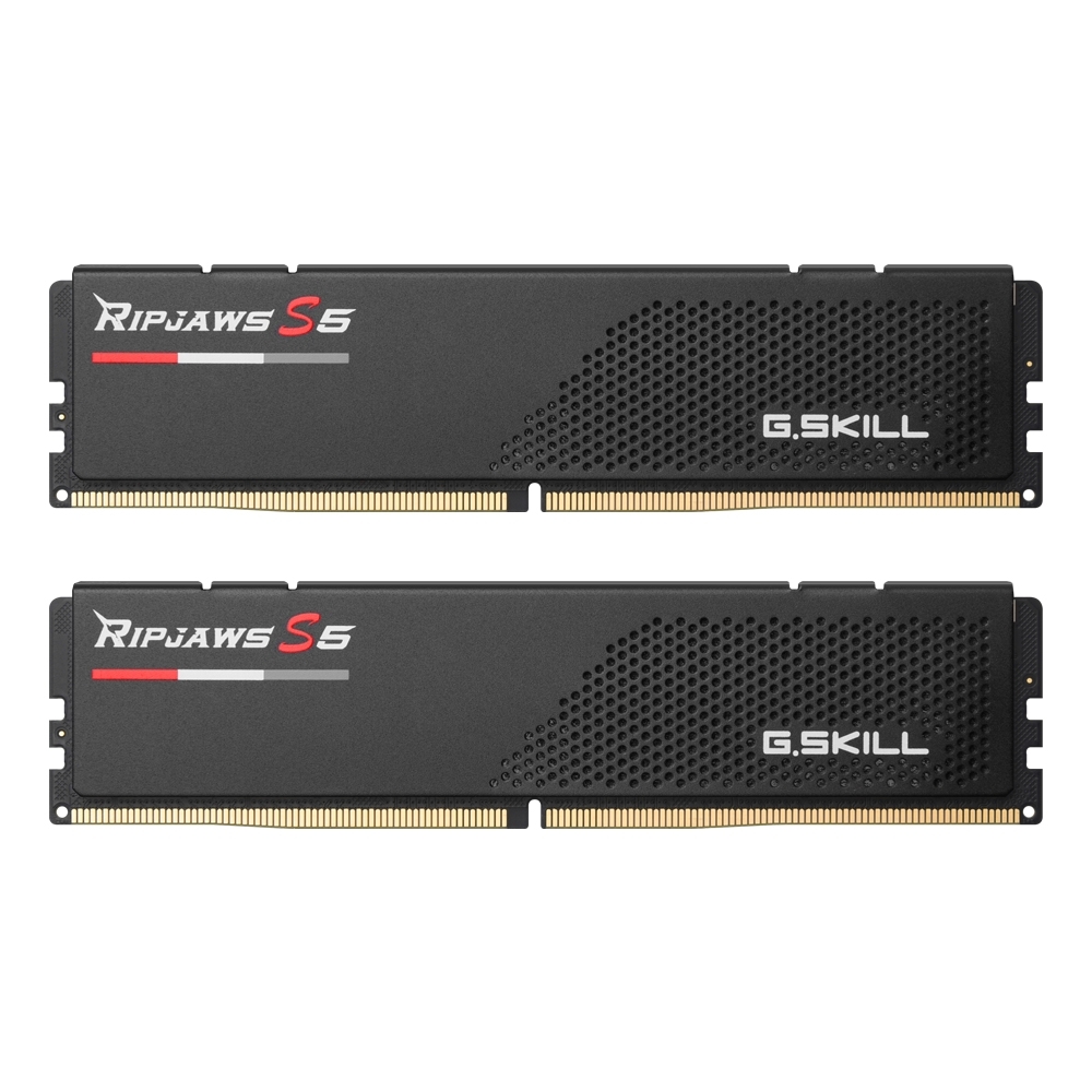 G.SKILL DDR5 6000 CL30 RIPJAWS S5 J 블랙 패키지 64GB(32Gx2)