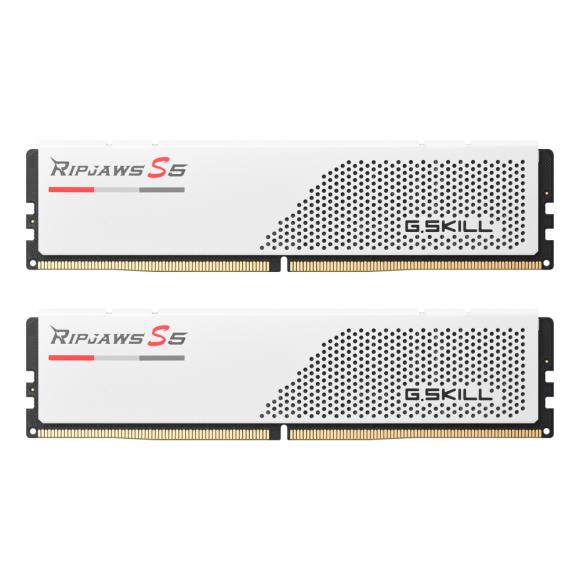 G.SKILL DDR5 6000 CL30 RIPJAWS S5 J 화이트 패키지 64GB(32Gx2)