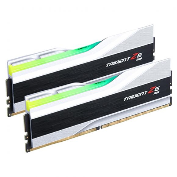 G.SKILL DDR5-6000 CL30 TRIDENT Z5 RGB J 실버 패키지 (64GB(32Gx2))