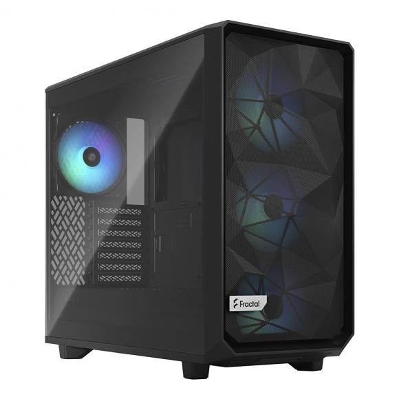 Fractal Design Meshify 2 Lite RGB Light 강화유리 블랙