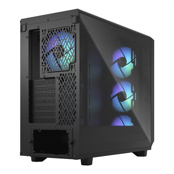 Fractal Design Meshify 2 Lite RGB Light 강화유리 블랙