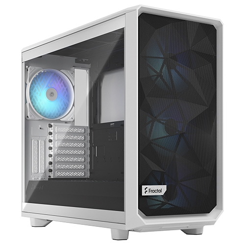 Fractal Design Meshify 2 RGB Clear 강화유리 (White)