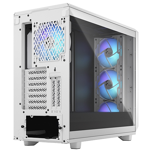 Fractal Design Meshify 2 RGB Clear 강화유리 (White)