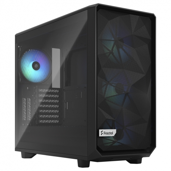 Fractal Design Meshify 2 RGB Light 강화유리 블랙