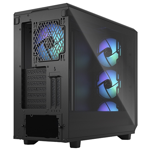 Fractal Design Meshify 2 RGB Light 강화유리 블랙