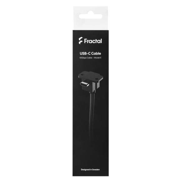 Fractal Design USB-C 10Gbps Cable Model E