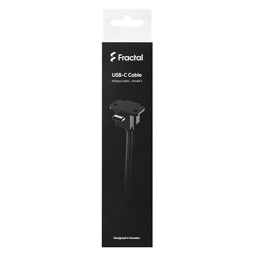 Fractal Design USB-C 10Gbps Cable Model E