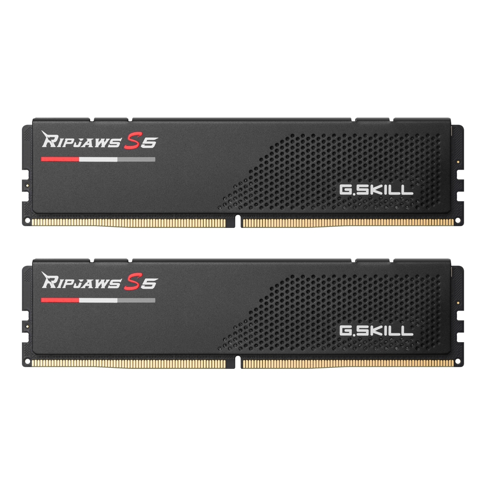 G.SKILL DDR5 5600 CL30 RIPJAWS S5 J 블랙 패키지 32GB(16Gx2)