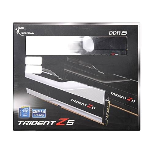 G.SKILL DDR5 6000 CL30 TRIDENT Z5 J 블랙 패키지 32GB(16Gx2)