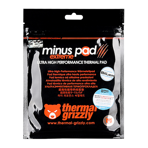 Thermal Grizzly minus pad extreme 100x100 (0.5mm)