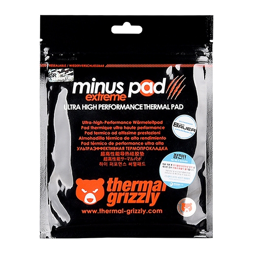 Thermal Grizzly minus pad extreme 100x100 (1.0mm)