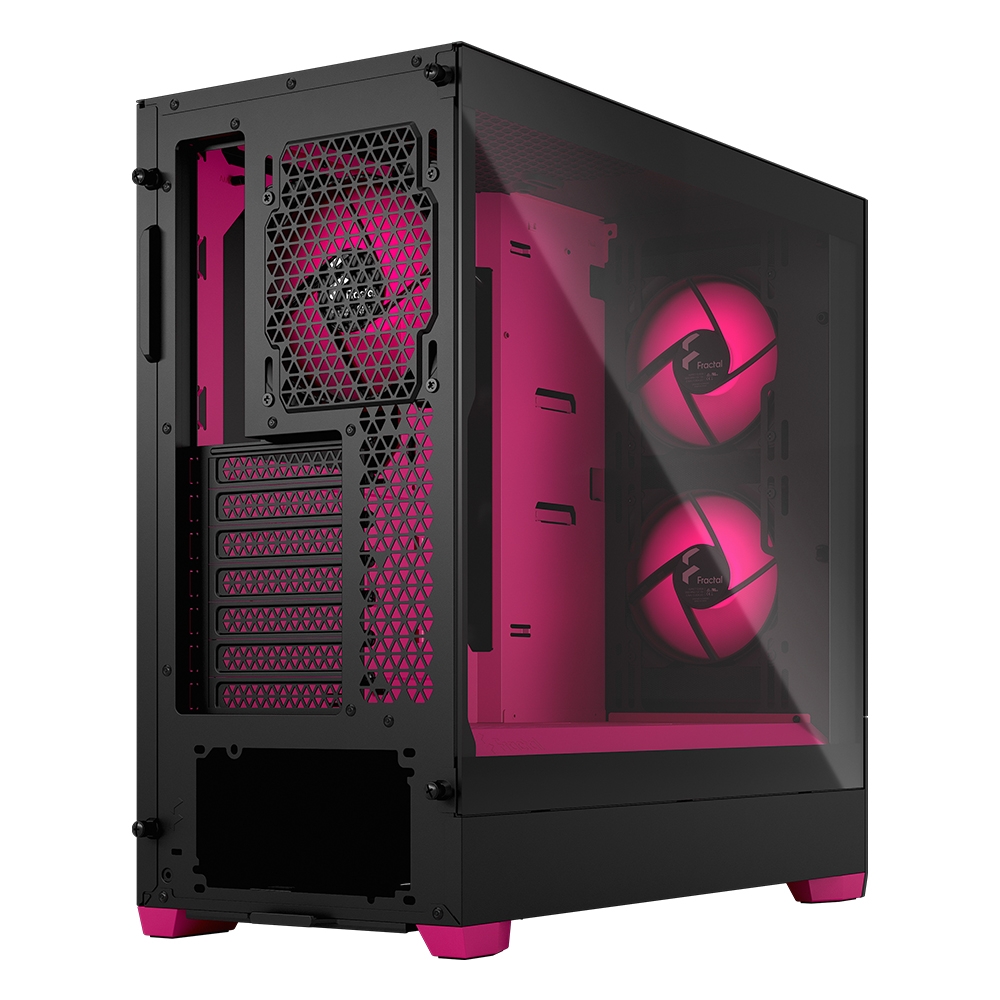 Fractal Design Pop Air RGB Clear 강화유리 Core Magenta