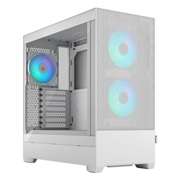 Fractal Design Pop Air RGB Clear 강화유리 화이트