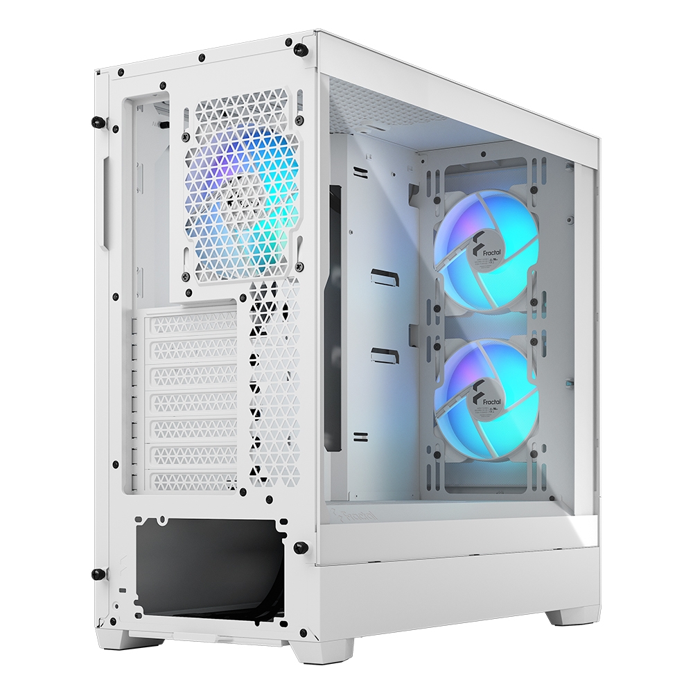 Fractal Design Pop Air RGB Clear 강화유리 화이트