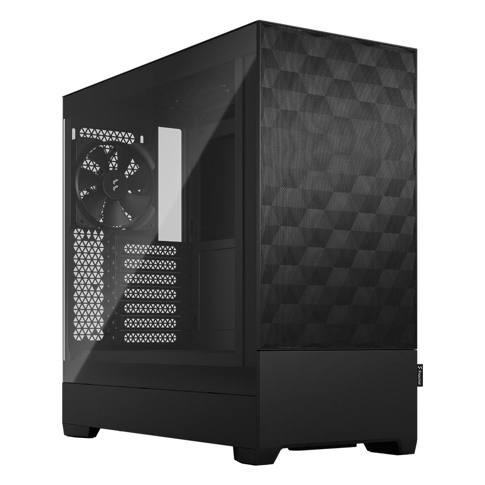 Fractal Design Pop Air Clear 강화유리 블랙