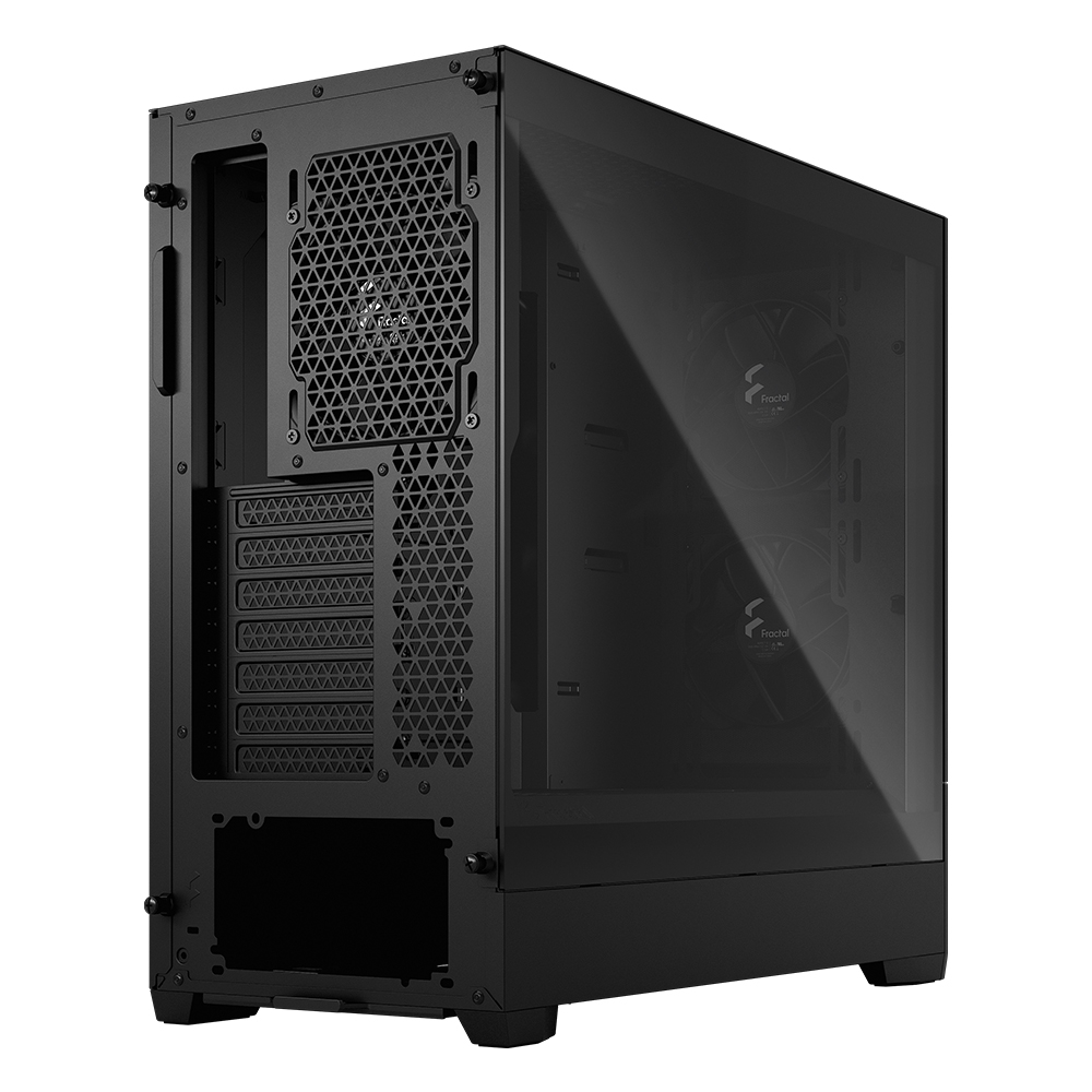 Fractal Design Pop Air Clear 강화유리 블랙