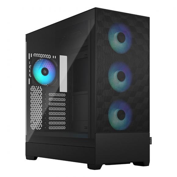 Fractal Design Pop XL Air RGB Clear 강화유리 블랙