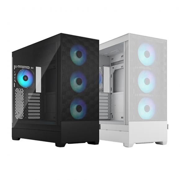 Fractal Design Pop XL Air RGB Clear 강화유리 블랙