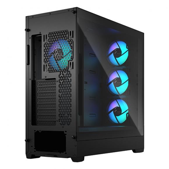 Fractal Design Pop XL Air RGB Clear 강화유리 블랙