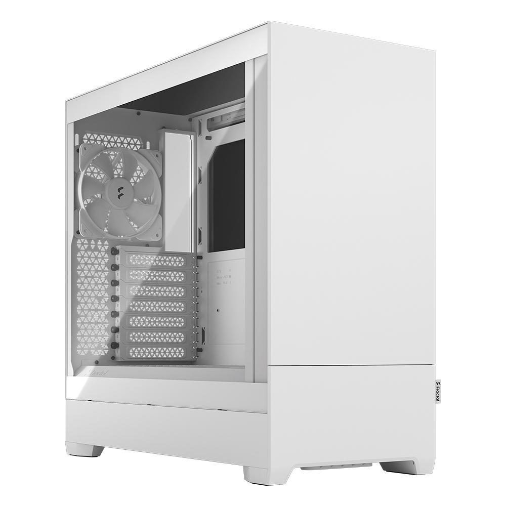 Fractal Design Pop Silent Clear 강화유리 화이트