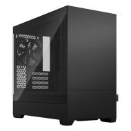 Fractal Design Pop Mini Silent Clear 강화유리 블랙