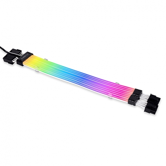 LIAN LI STRIMER PLUS V2 RGB 8핀 케이블 PW8-PV2, 0.3m
